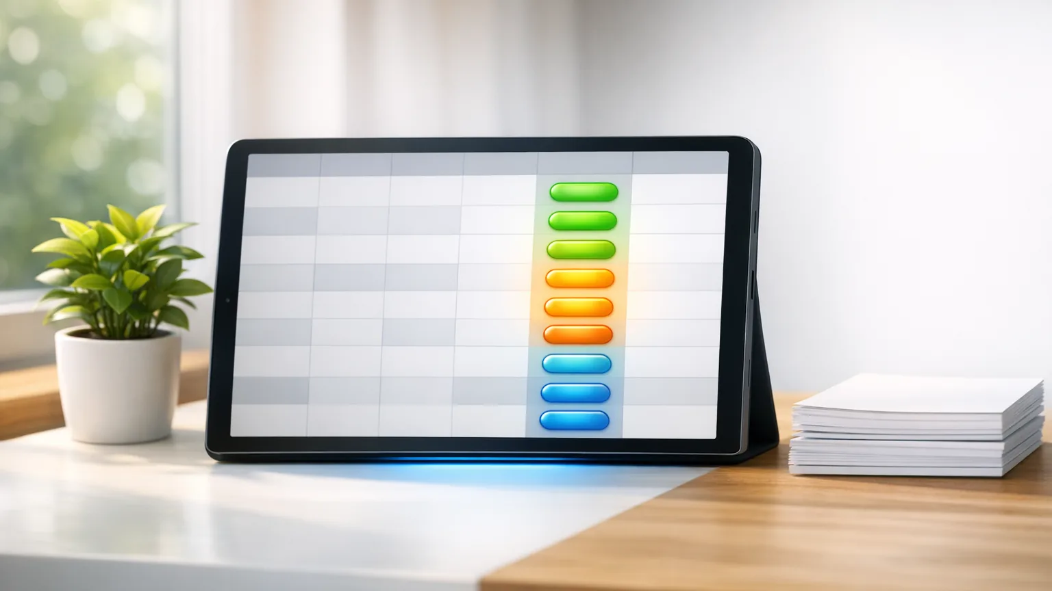 Kolumna statusów faktur z KSeF w Excelu i Google Sheets – jak ją dodać