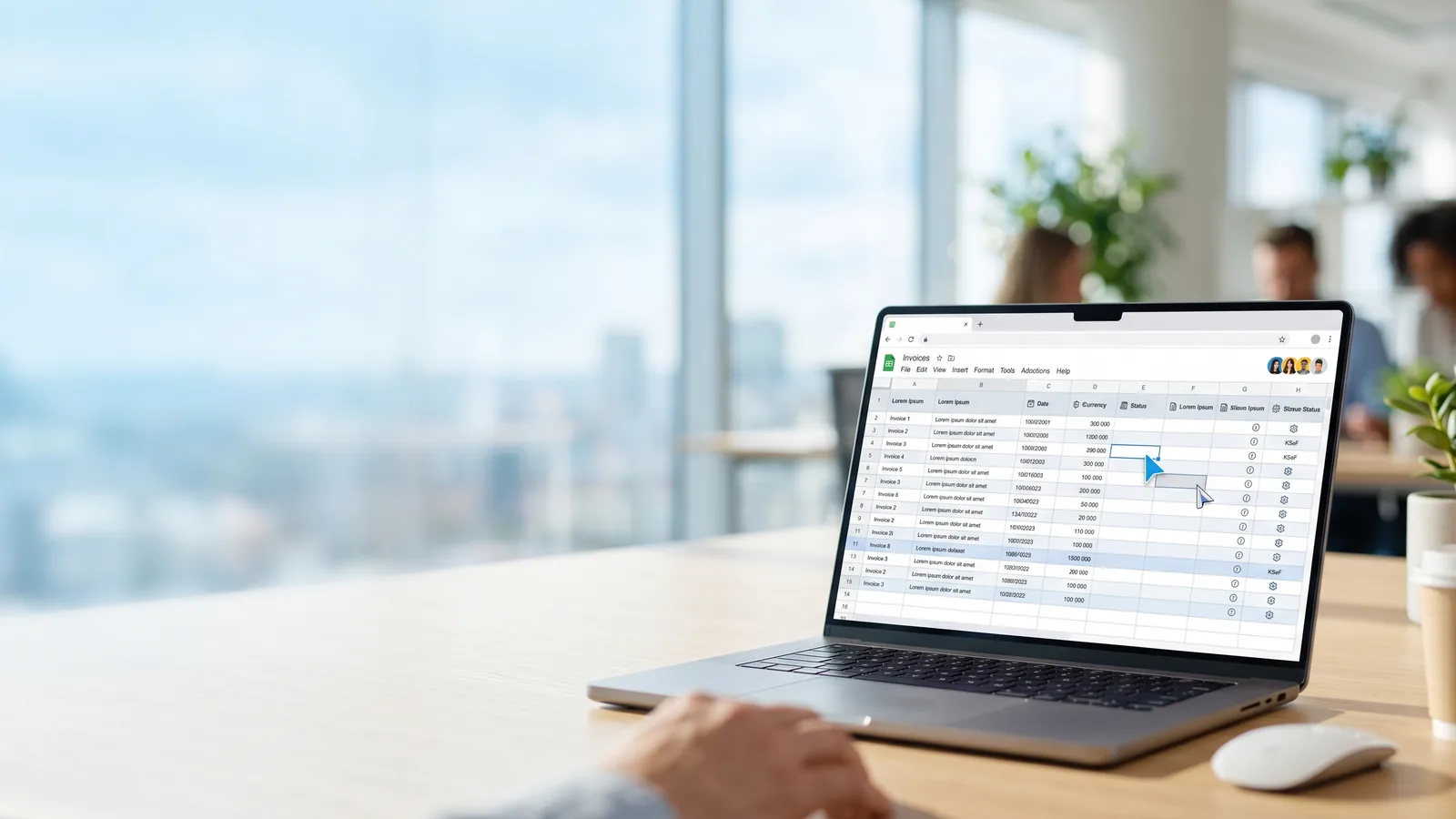 Faktury z KSeF w Google Sheets – automatyczny eksport