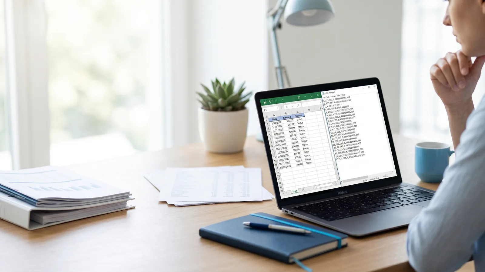 Faktury z KSeF: Excel czy CSV – który wybrać