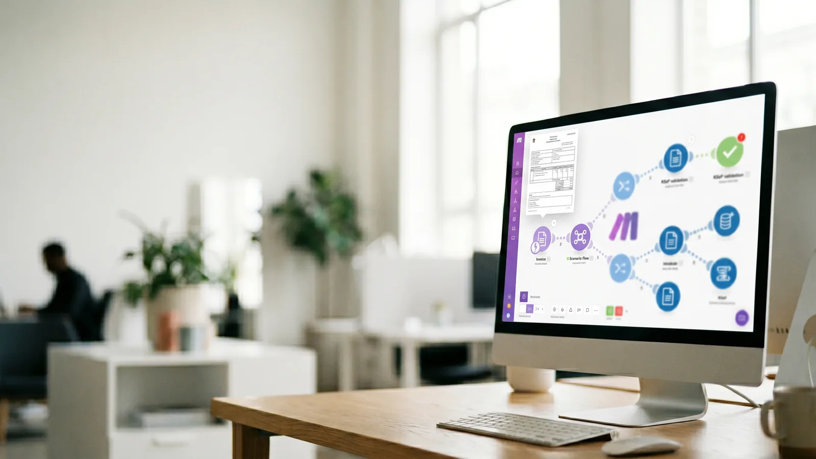 KSeF + Make.com – automatyzacja faktur