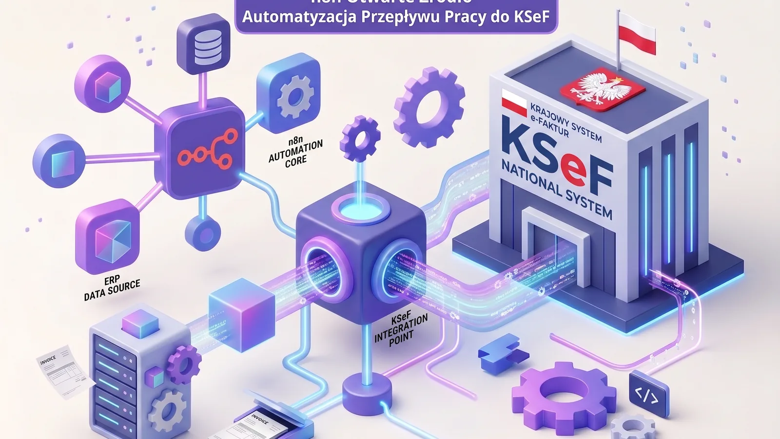 KSeF + n8n – automatyzacja open-source