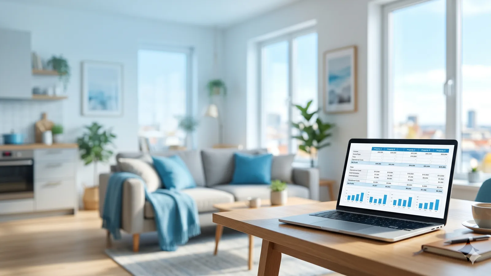 KSeF dla najmu krótkoterminowego – Airbnb, Booking