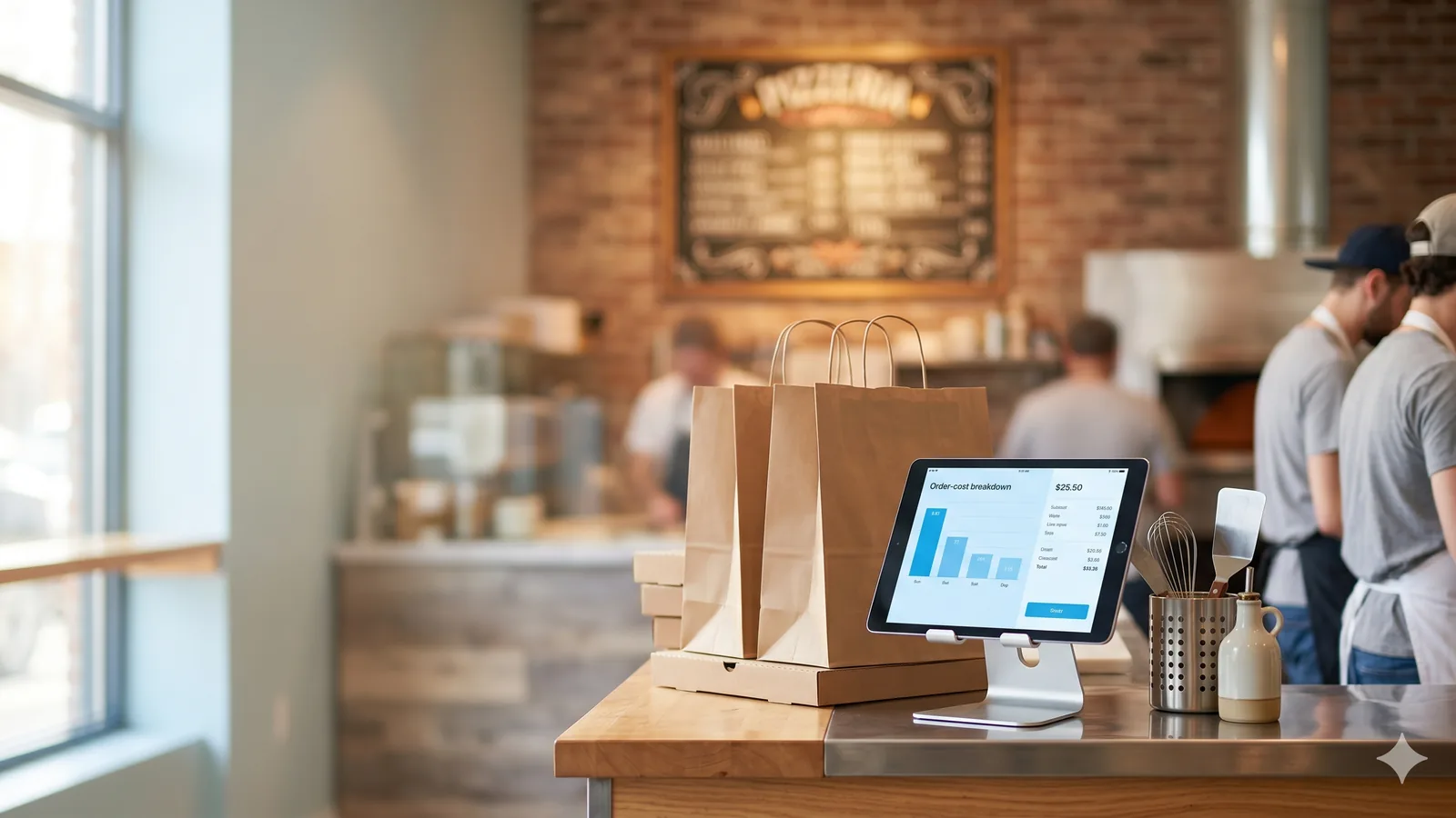 KSeF dla pizzerii i fast food – koszty zamówień i delivery
