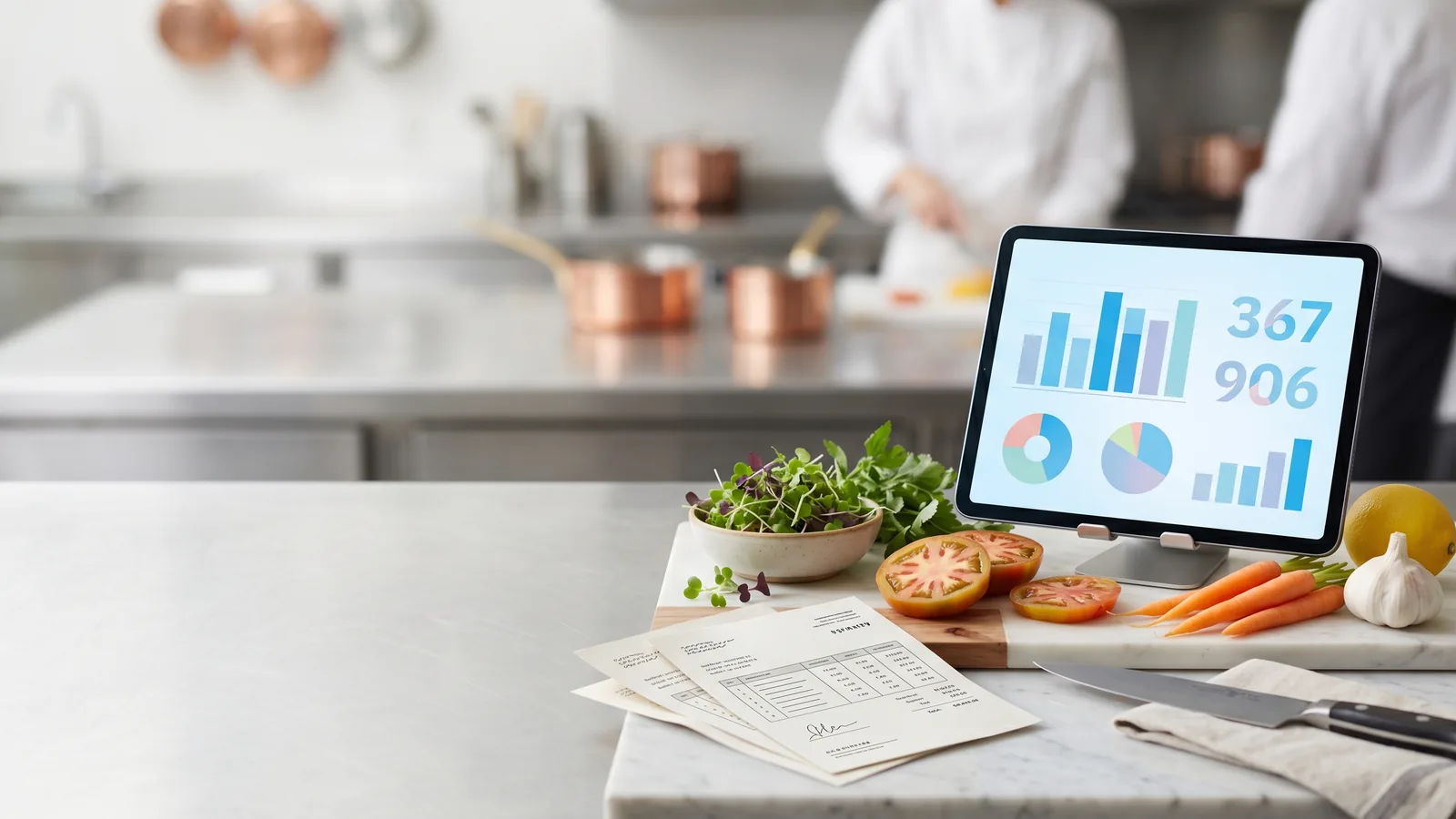 KSeF dla restauracji – Food Cost i kontrola kosztów