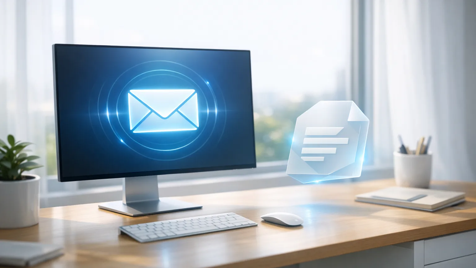 Powiadomienia e-mail o nowych fakturach z KSeF
